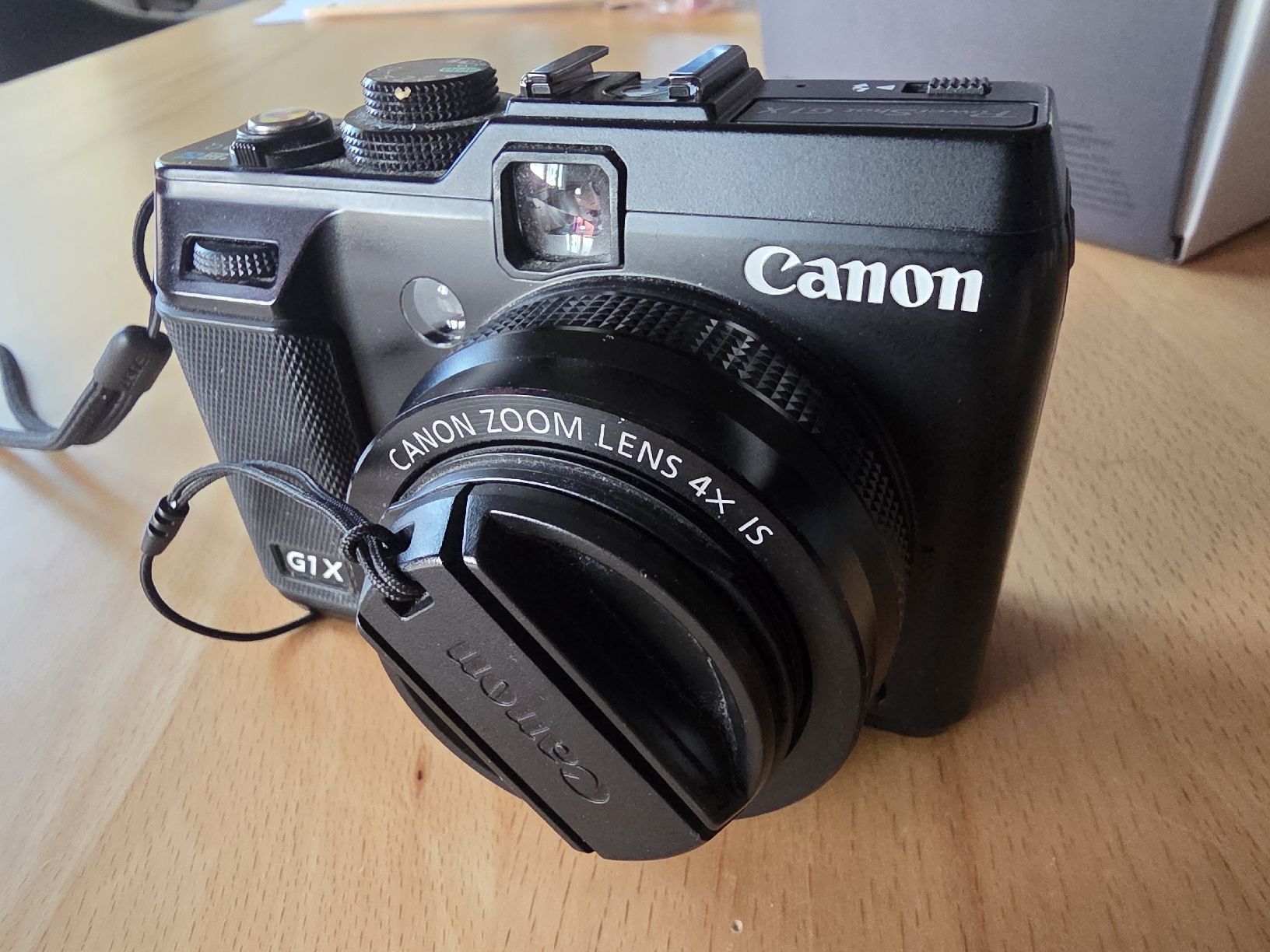 Canon Fotocamera: Canon PowerShot G1 X – Usato da Bubendorf venduto da urcaba 1