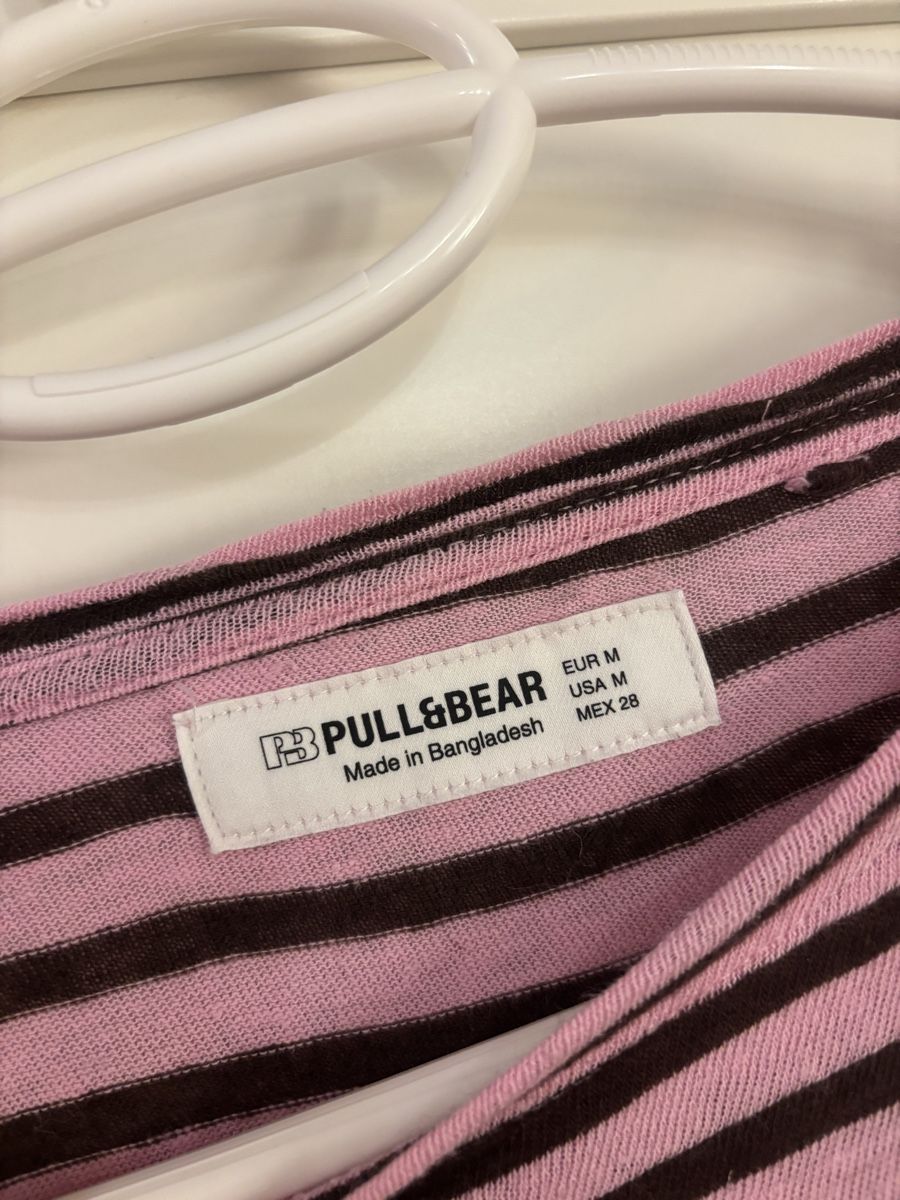 Pull&Bear Pulls & Sweat-shirts: Gestreiftes Langarmshirt – Neuf (Voir description) à Stadel par salomeesoler 1
