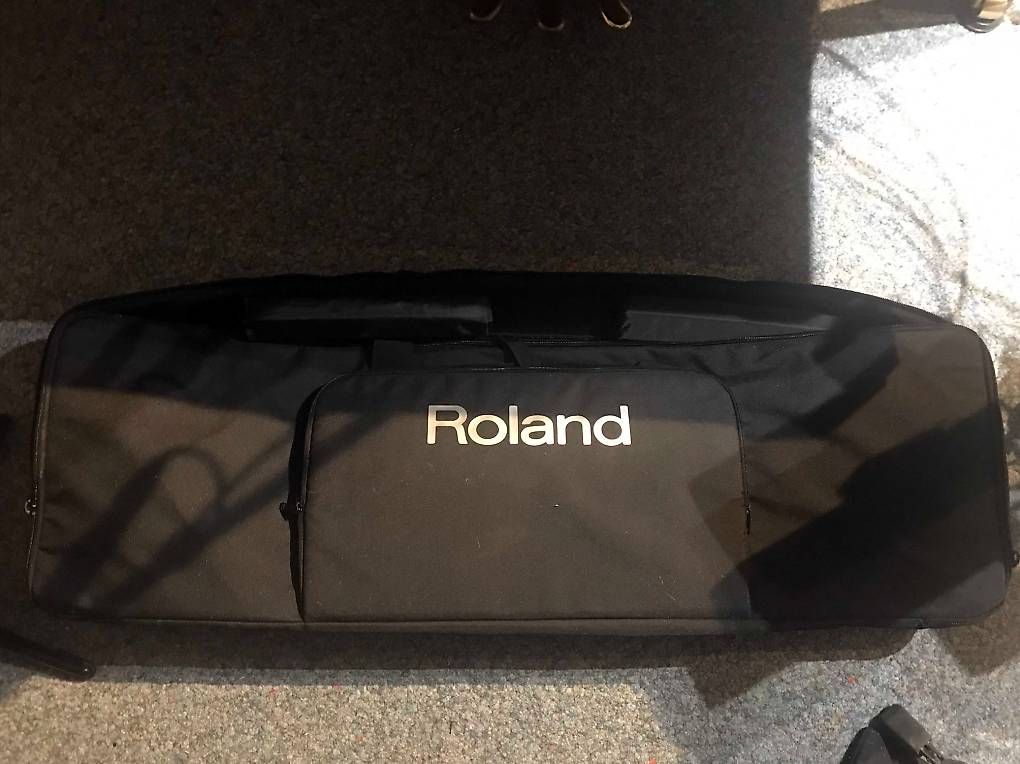 Roland Strumenti musicali: Roland BK-5 - mit Ständer, Stuhl, Tasche – Usato da Dörflingen venduto da Pic54 2