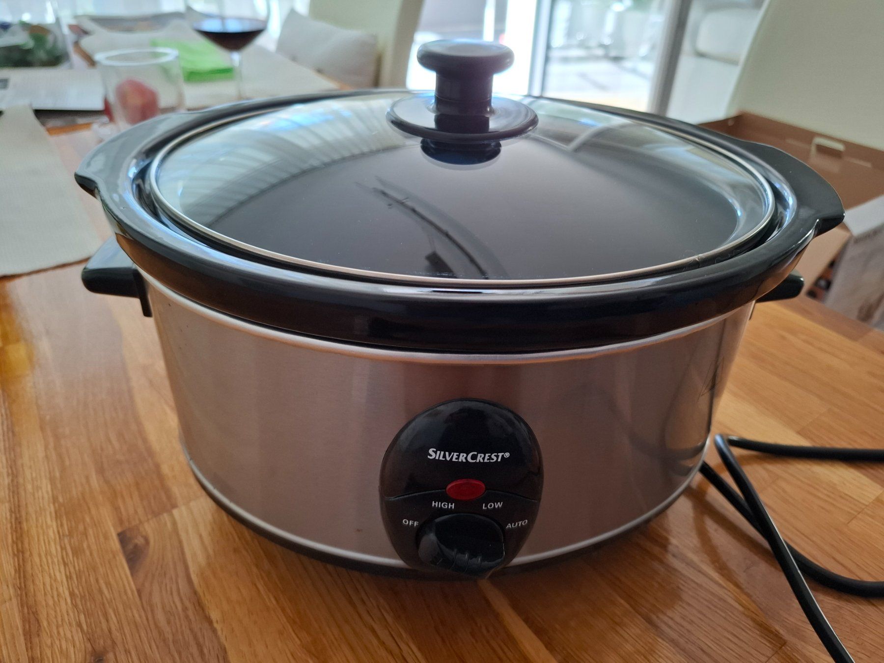 SilverCrest Appareils de cuisine: Slow Cooker – D'occasion à Romanshorn par leogala 5
