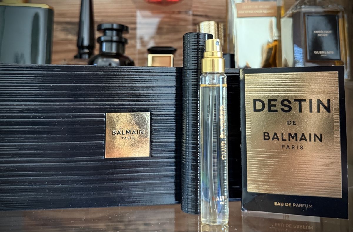 Balmain Parfum & Eau de Toilette: BALMAIN Discovery Set & CUIR ÉLYSÉES EDP 10 ml – Gebraucht aus Ittigen von iGeorgia