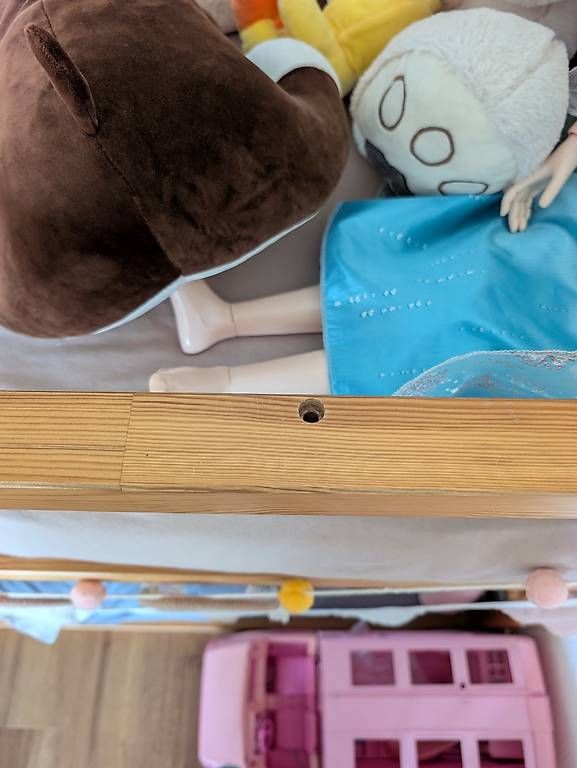Ikea Letti: Kinderbett – Usato da Dietlikon venduto da SaNi15000 2