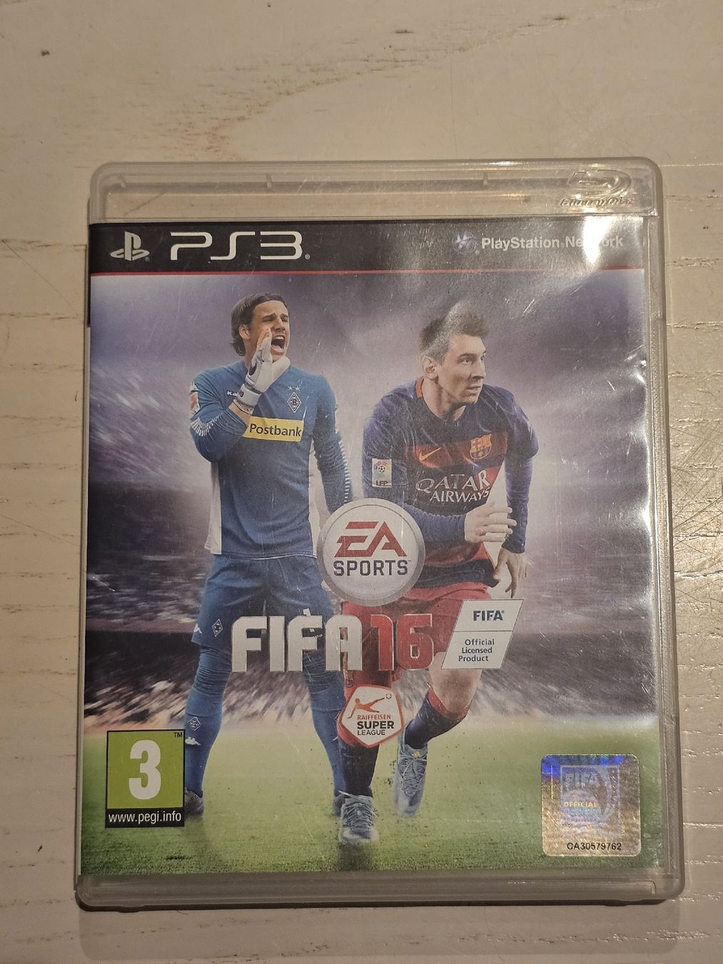 Spiele: Fifa 16 ps3 – Gebraucht aus Châtelaine von Hey_19
