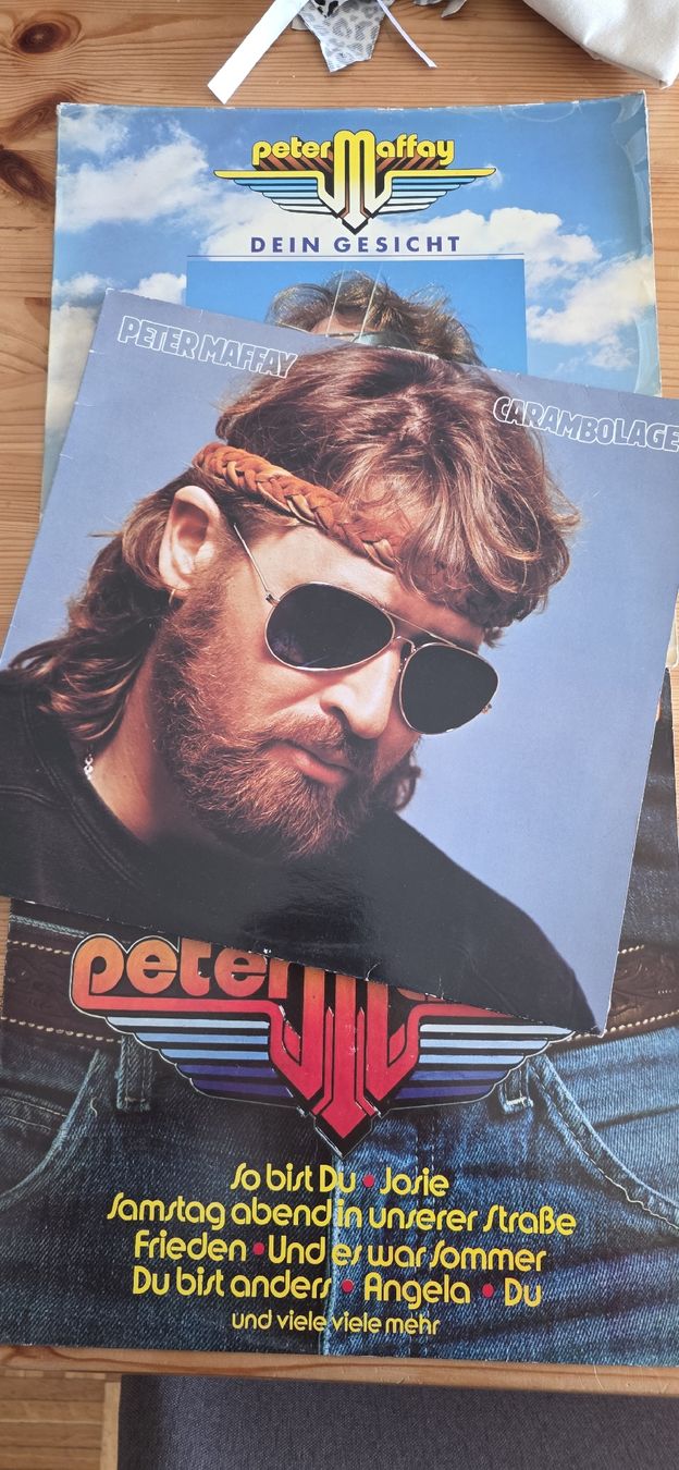 Dischi in vinile: collection de vinyles Peter Maffay, 7 vinyles – Usato da Yvonand venduto da RF-VINYL 4