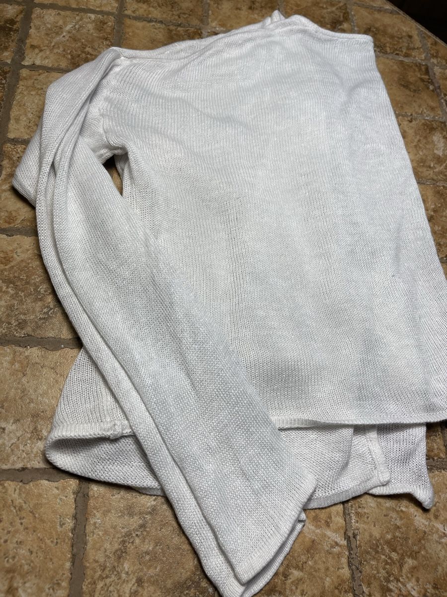 Giacche: Super cardigan di cotone con lino- 1 size-chic e elegante – Nuovo (secondo la descrizione) da Gordevio venduto da LanaZimm 7