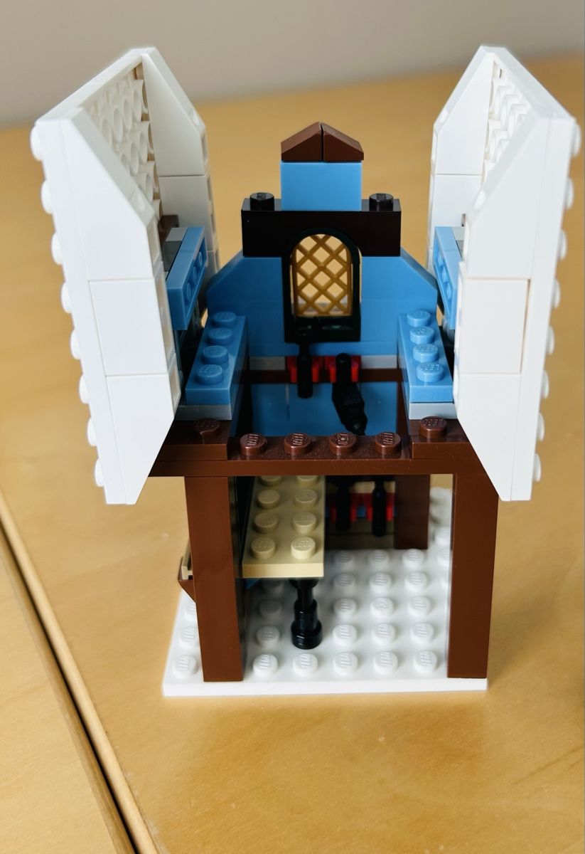 Lego Spielzeuge: LEGO Werkstatt Haus – Gebraucht aus Alpthal von MarCar7 1
