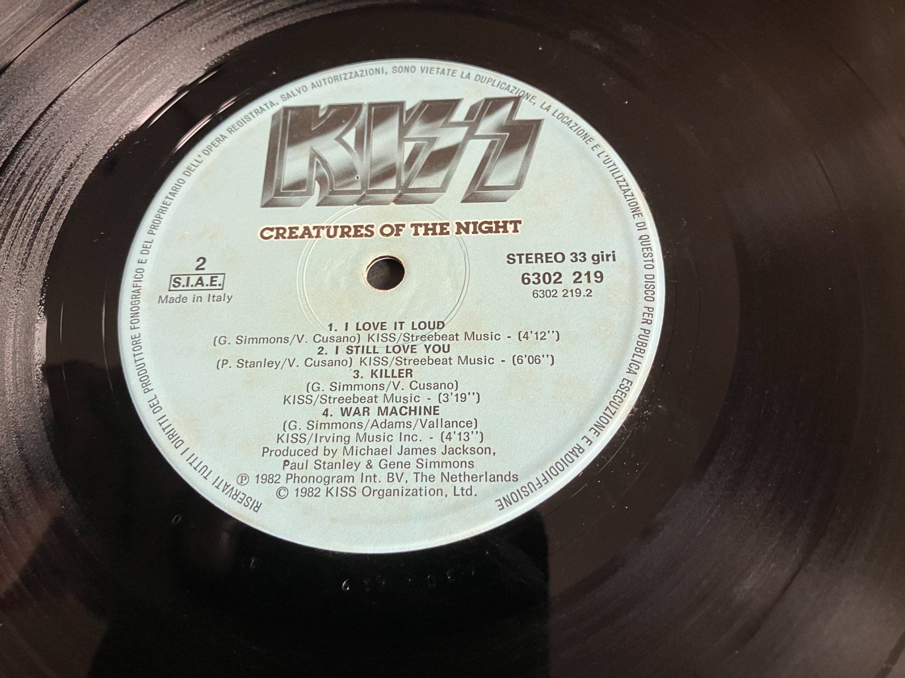 Dischi in vinile: Kiss – Usato da Aarwangen venduto da Jukebox3 9