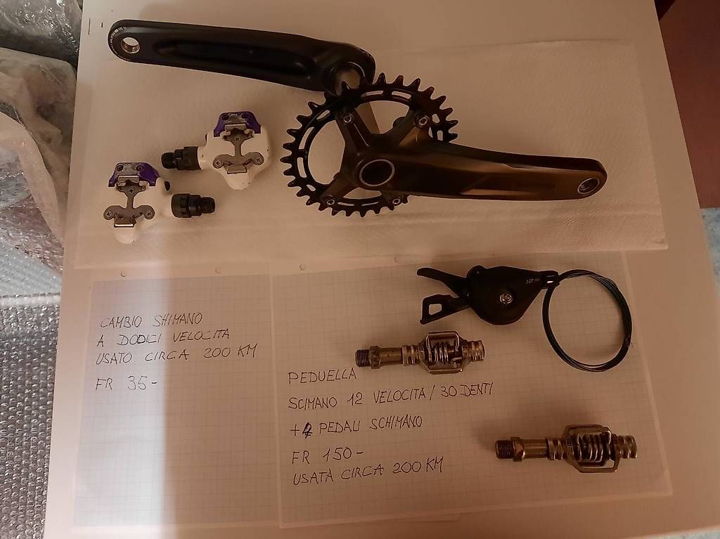 Biciclette: Accessori mountain bike – Usato da Personico venduto da gde_8m7q