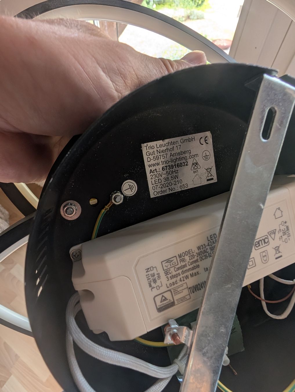 Lampade: Stilvolle LED Lampe – Usato da Sulzbach venduto da MercedesV8 3