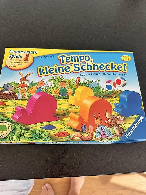Giochi: Tempo kleine Schnecke – Usato da Solothurn venduto da kaankk