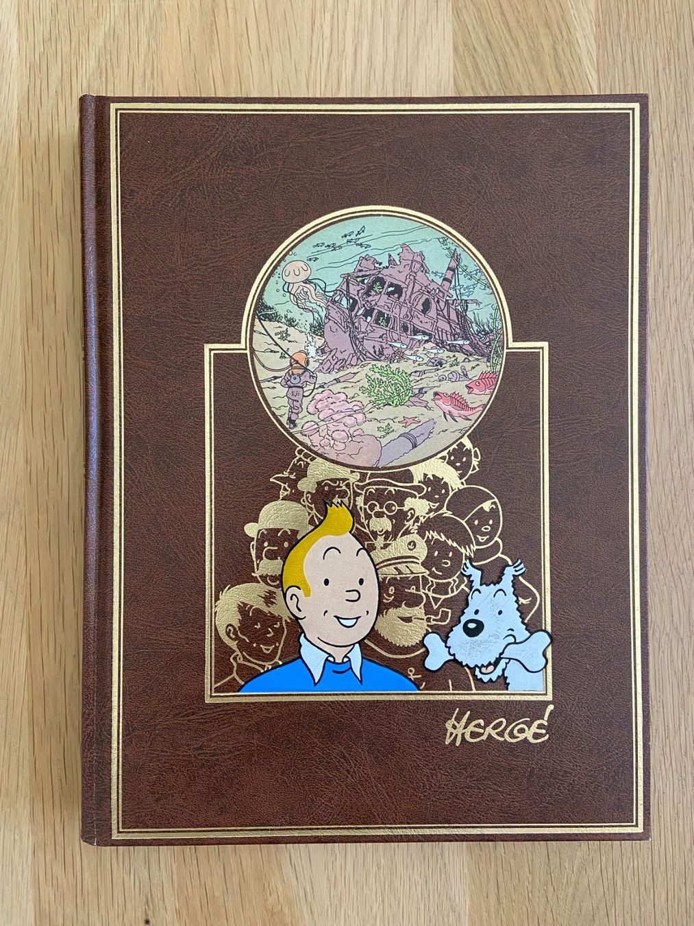 Fumetti: TINTIN / TOME 6 / EDITIONS ROMBALDI – Usato da Corcelles-près-Payerne venduto da 1562Comics