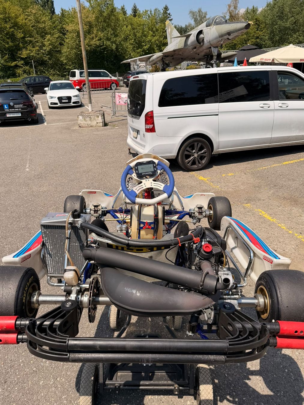 Rotax Go-Kart: Kart DD2 mit Garage Platz in Wohlen!!! – Usato da luzern venduto da Kurtibusbus 5