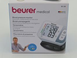 Beurer Handgelenk-Blutdruckmessgerät BC 28