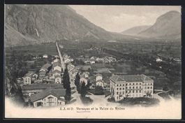 Vernayaz, Vernayaz et la Vallee du Rhone