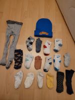 Socken, Strumpfose  Mütze gr. 19-24 98/104