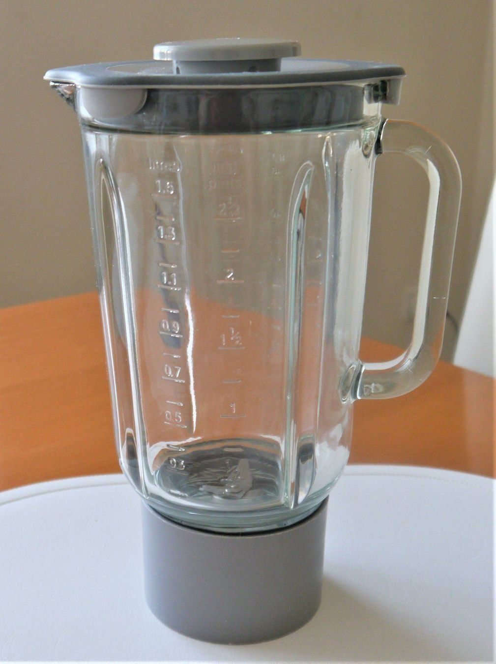 Kenwood Küchengeräte: Kenwood glas mixer Chef/Major – Gebraucht aus Porrentruy von Danreisende