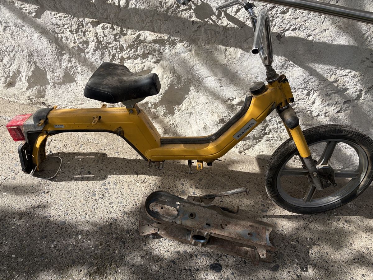 Piaggio Mofa-Ersatzteile: Mofa Piaggio SI Rahmen – Gebraucht aus Latterbach von Bbutz98 7