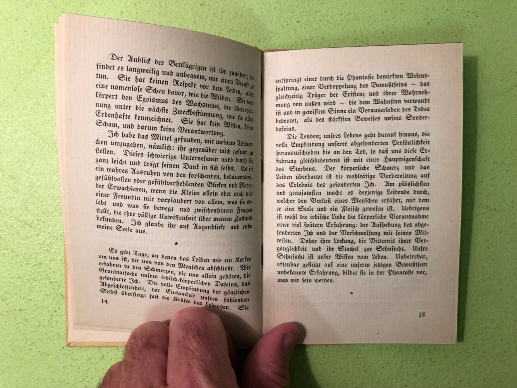 Libri: Ruth Waldstetter: Leiden. – Usato da Zürich venduto da allp 5