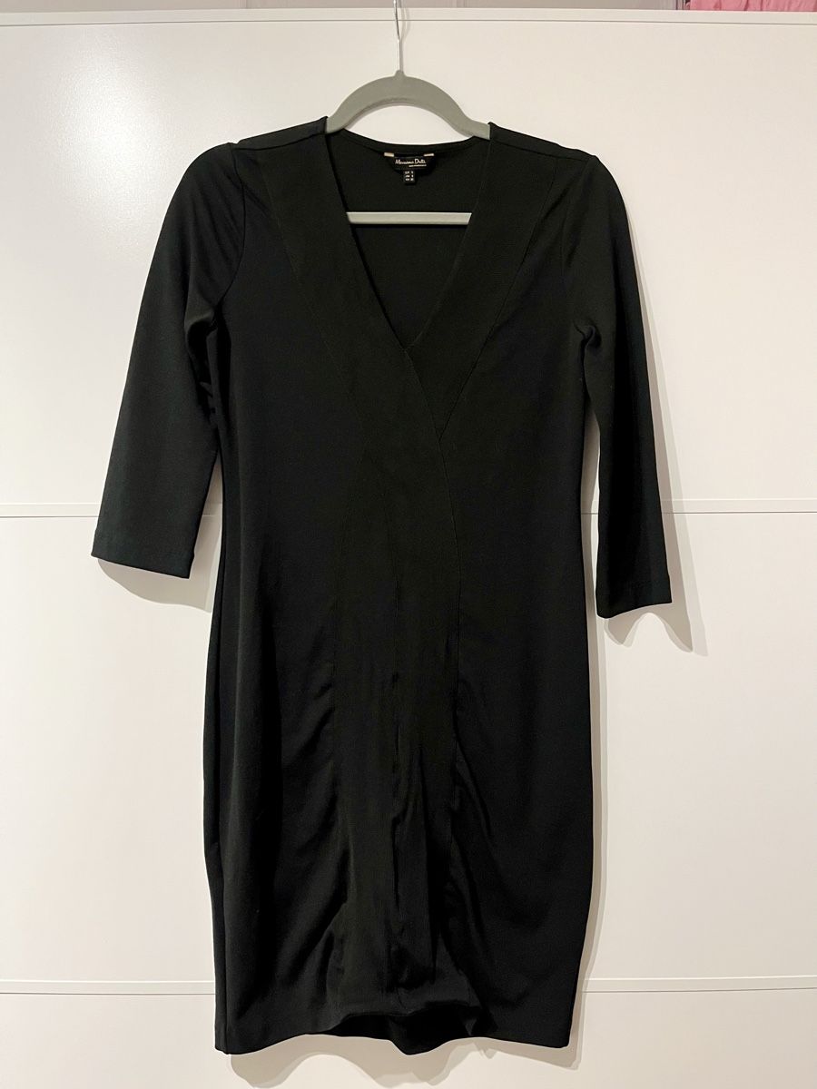 Massimo Dutti Kleider: Massimo Dutti Schwarzes Kleid - Neuwertig – Neu (gemäss Beschreibung) aus Zug von Se_wb5d