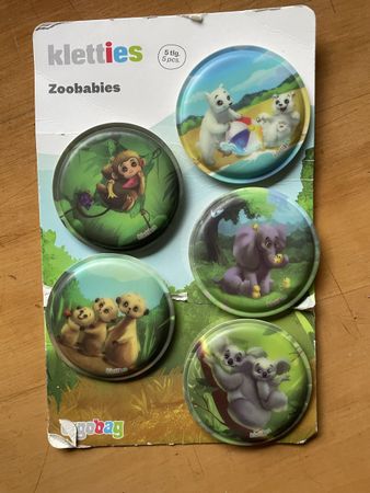 ergobag Klettie Set Zoobabies 5-teilig
