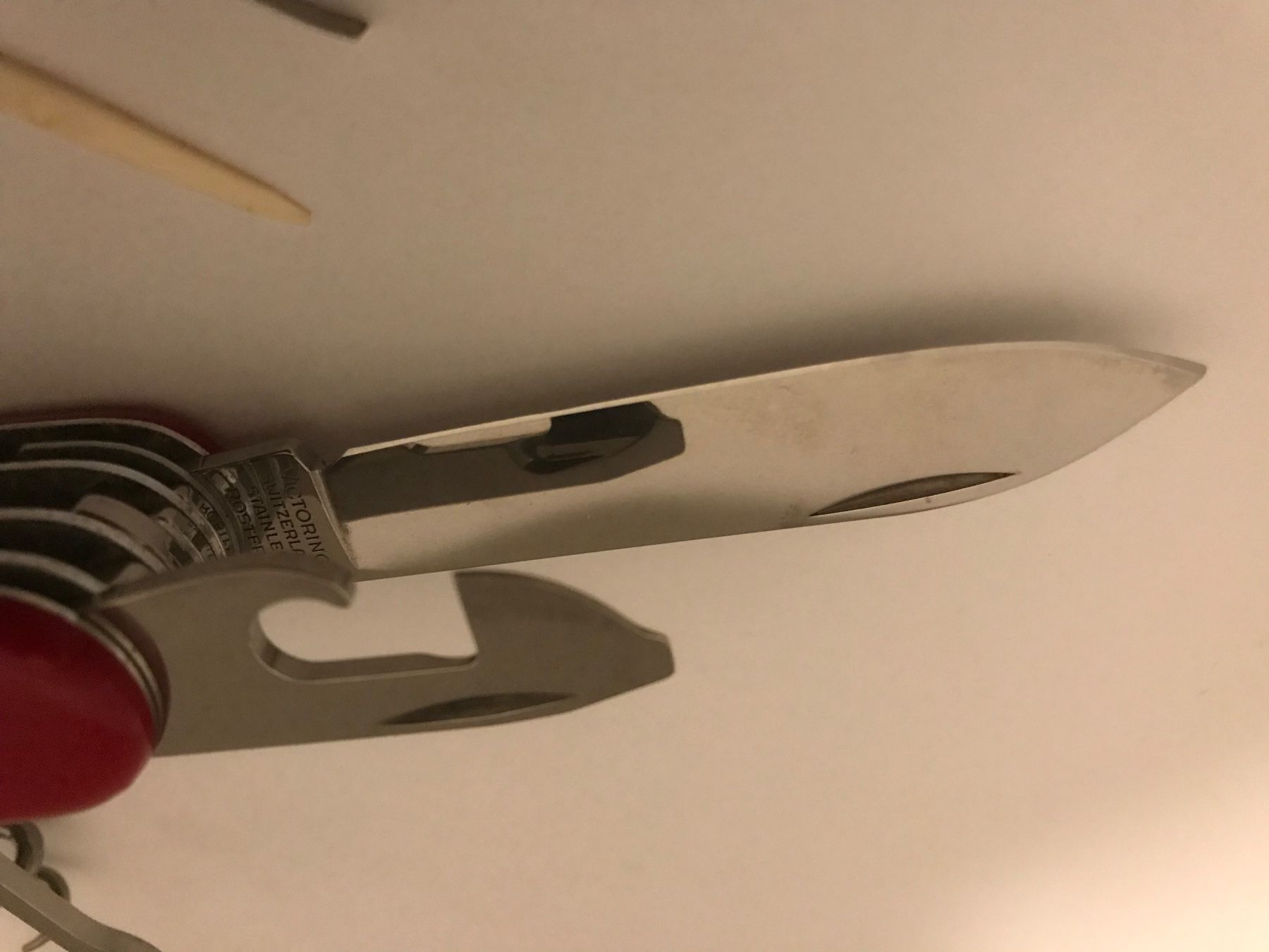 Wenger Couteaux de poche: Wenger Officier Suisse Multitool/Sackmesser gebraucht – D'occasion à Gümligen par Dragon64 1