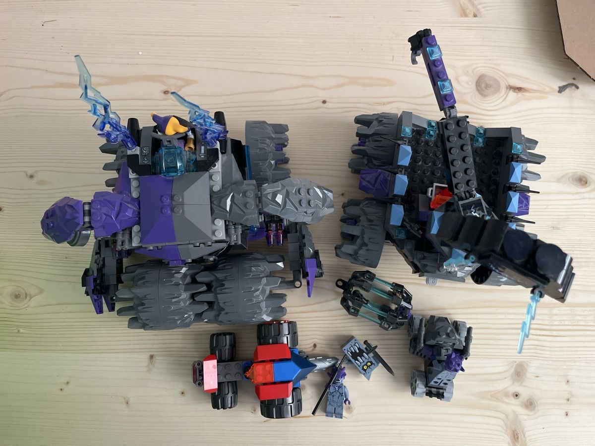 Lego Spielzeuge: Lego Nexo Knights 70352 – Gebraucht aus Derendingen von Carbon10 1