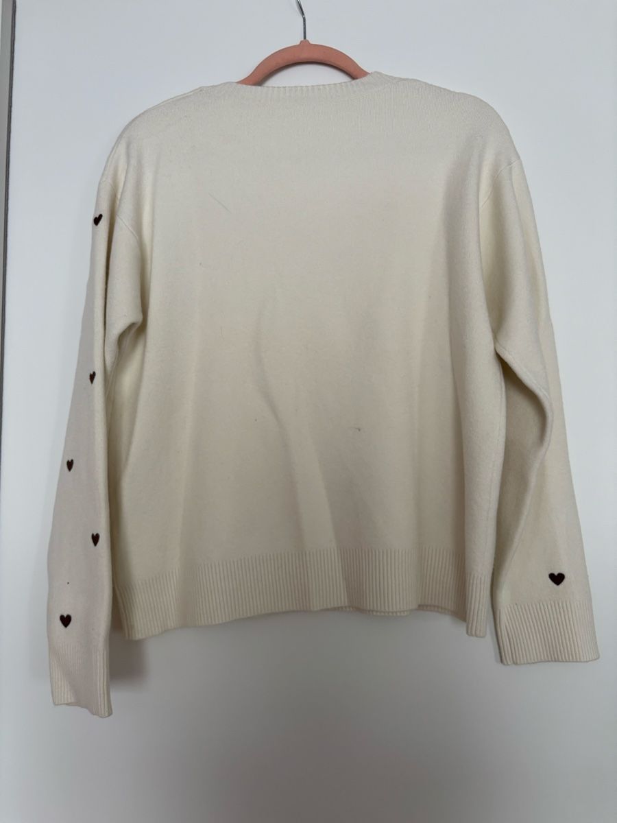 Pulls & Sweat-shirts: Pullover mit Herzen – Neuf (Voir description) à Rechthalten par Stephi_03 1
