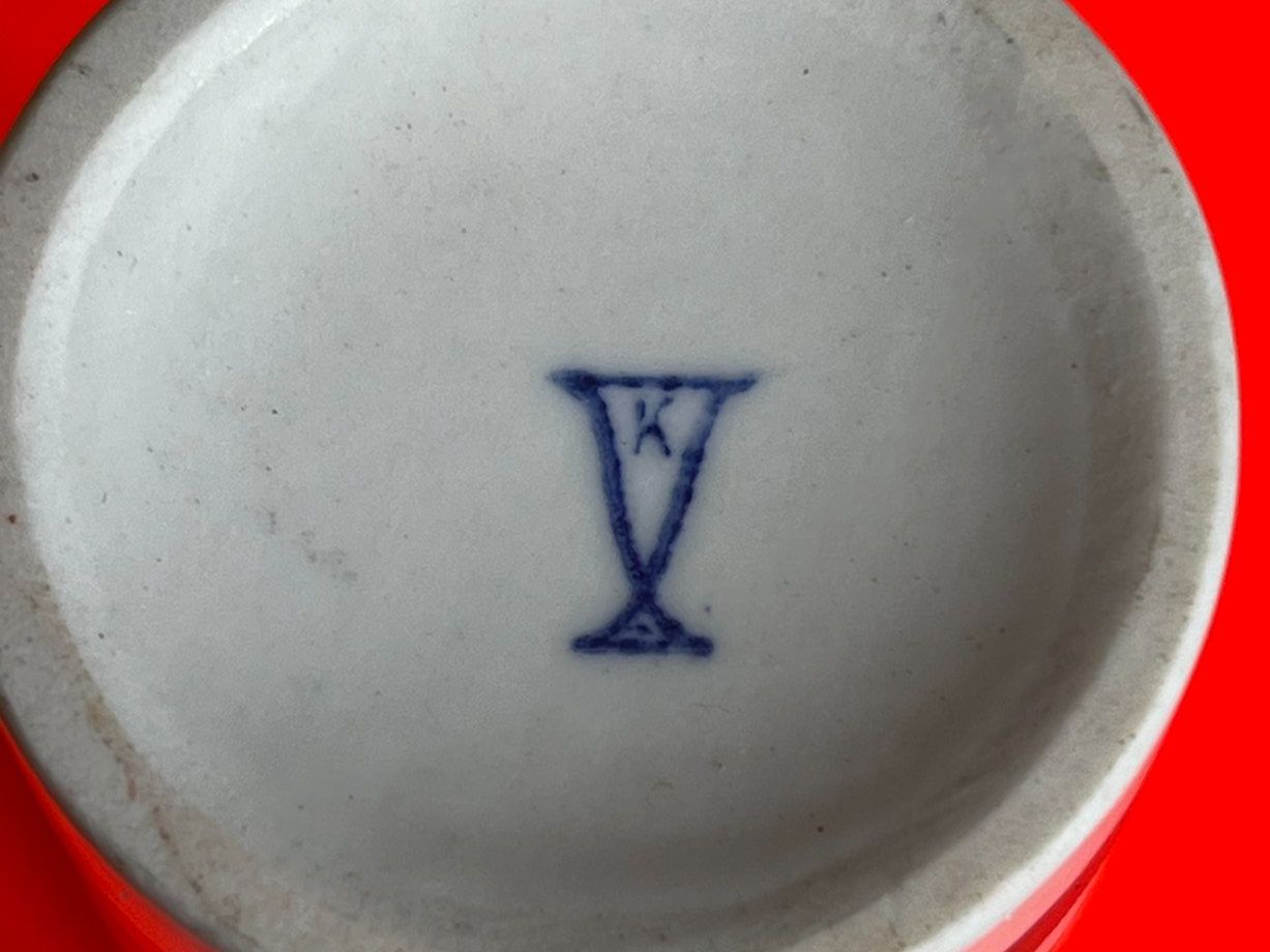 Vasi & Recipienti: Vase von Helmut Krüger mit Makel 1950 – Usato da Zürich venduto da Allrounders 2