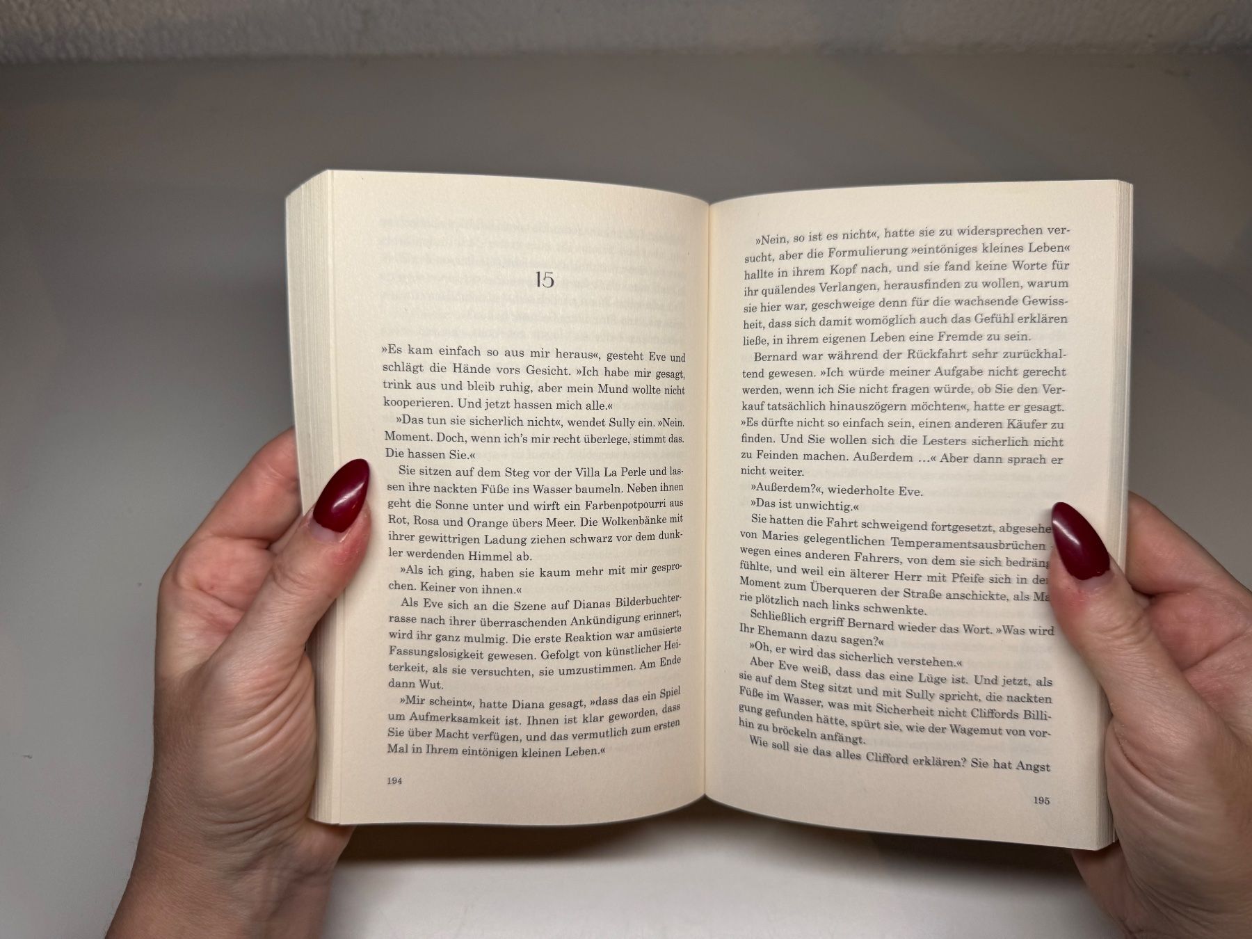 Libri: ROMAN: Rachel Rhys, Die Perlenvilla – Usato da Grosswangen venduto da Deutsche_Romane 6