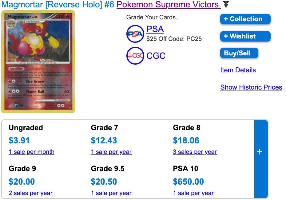 Pokémon Carte collezionabili: Magmar & Magbrant Bundle – Usato da Zürich venduto da PEACECOCOON 6