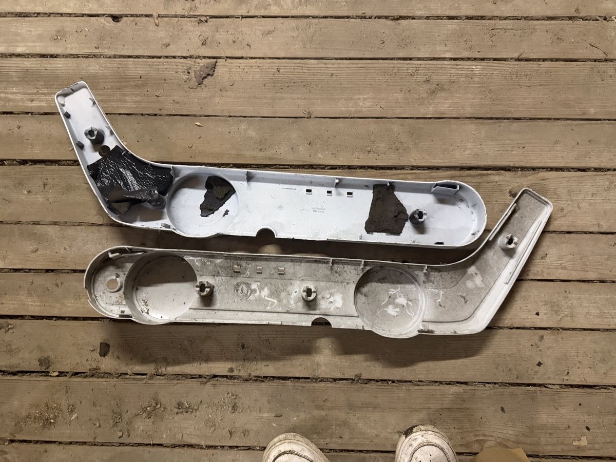 Piaggio Parti ricambio per ciclomotori: Piaggio Ciao Seitenschutz 8 – Usato da Wohlenschwil venduto da MajorTom73 1