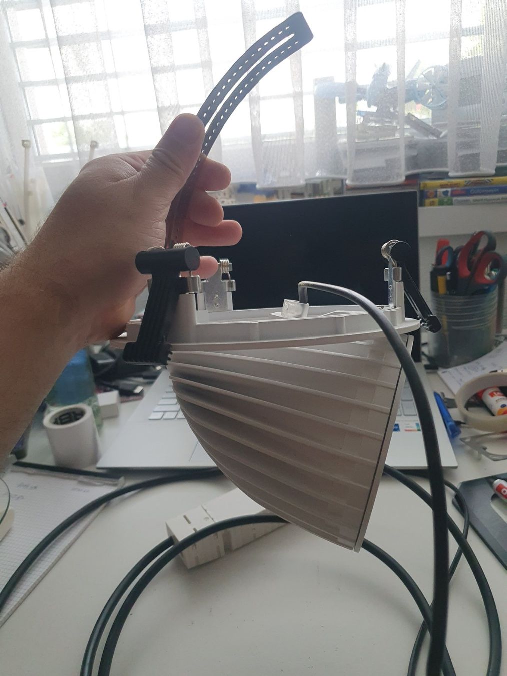 Lampade: LED Deckeneinbauleuchte max franke rex110 Einbaustrahler Spo – Usato da Zürich venduto da eymen20 4