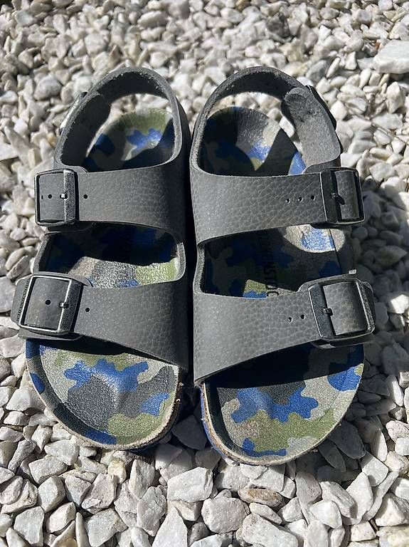Scarpe per ragazzi: Birkenstock Sandalen Gr.30 grau – Usato da Niederhasli venduto da jambo05
