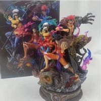 One Piece Figuren Statue - Luffy, Kid, Law - Neuwertig! 20cm