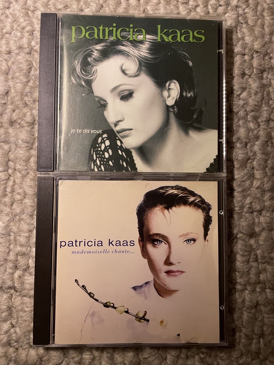 CDs: 2x Patricia Kaas – Gebraucht aus Reinach AG von trigger7811
