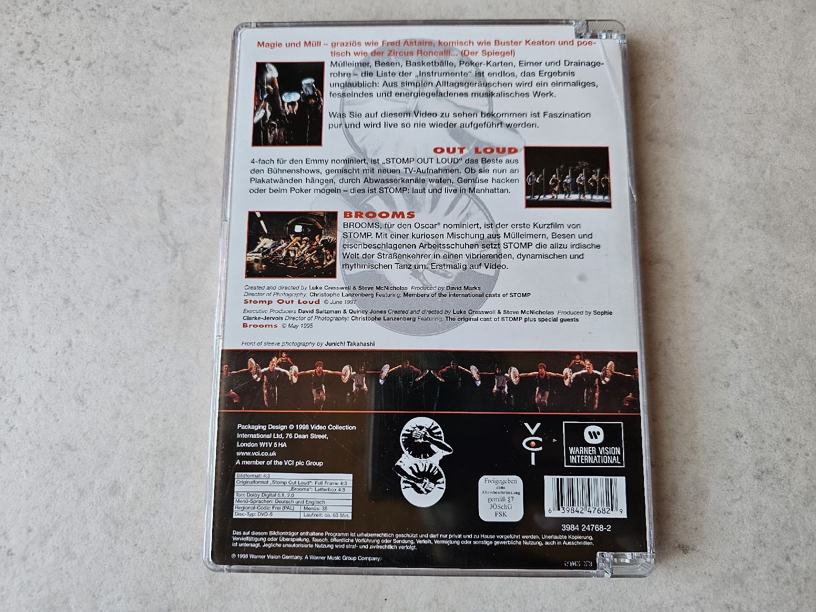 Tutti i DVDs: Stomp Out Loud – Usato da Schneisingen venduto da backstore24 1