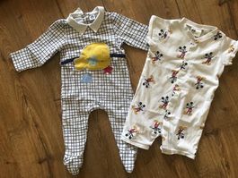 2 Baby Pyjamas (3-6 months)