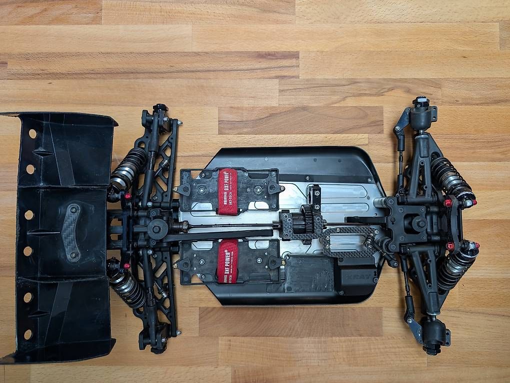 XRay Modellismo RC: Xray Xb8e 2025 – Usato da Alle venduto da hachiroku 3