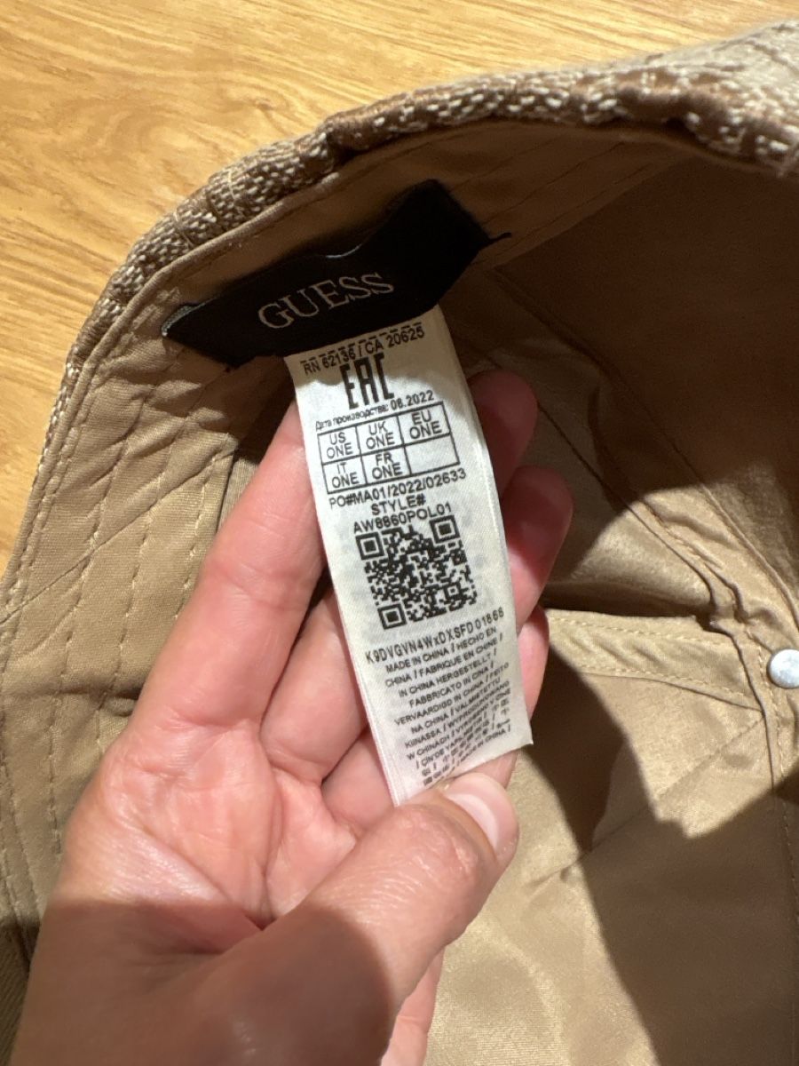 Guess Autres vêtements femmes: Guess Cap One Size – Neuf (Voir description) à Adelboden par zul_hr56 3