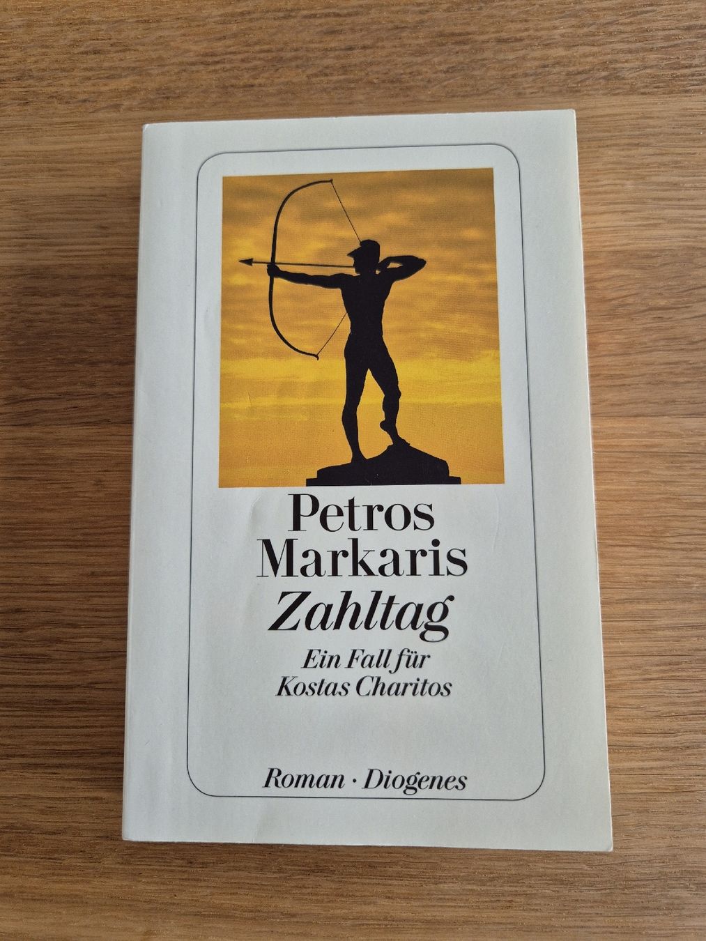 Libri: Petros Markaris - Zahltag – Usato da Bern venduto da miruslav