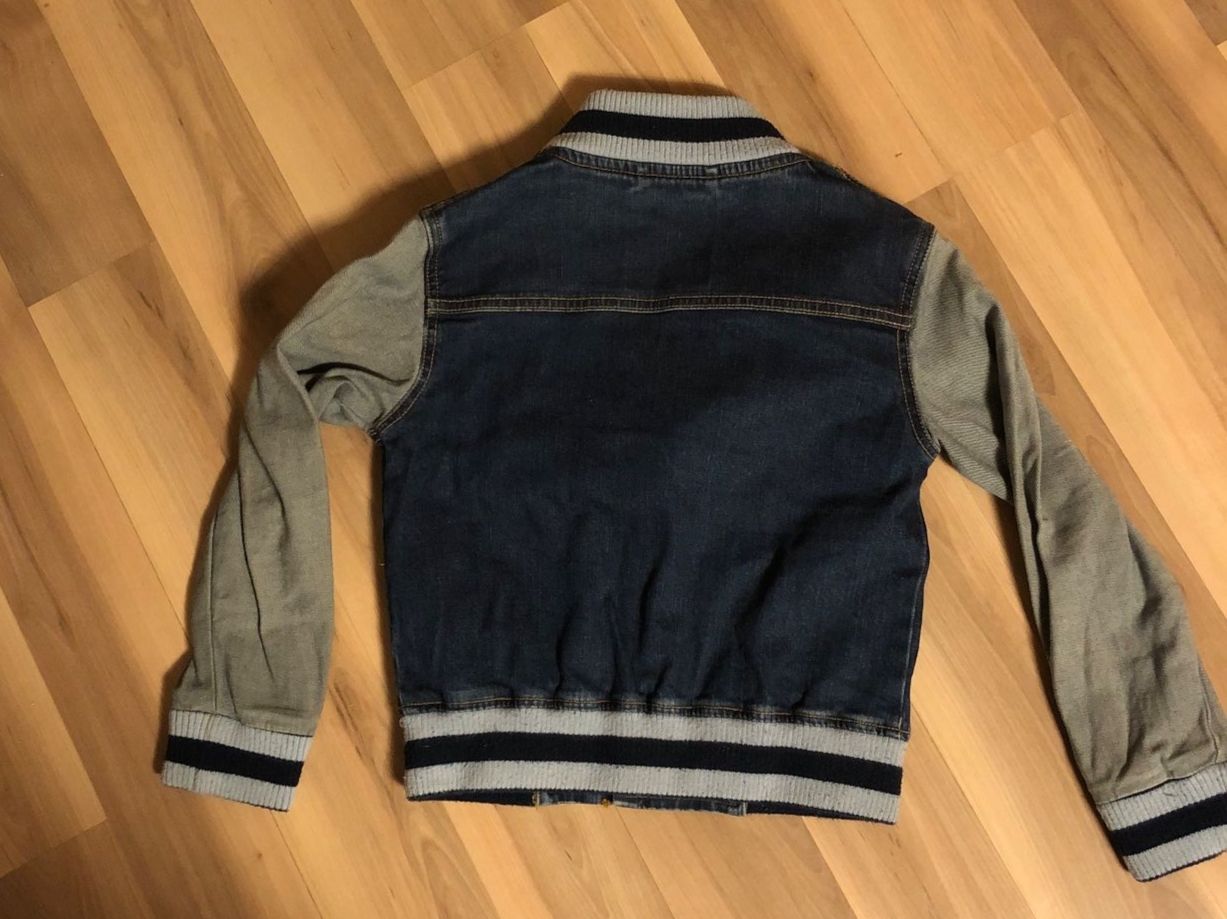 Giacche & Cappotti: Jeansjacke Grösse 116 – Usato da Vilters venduto da san_2t9g 2