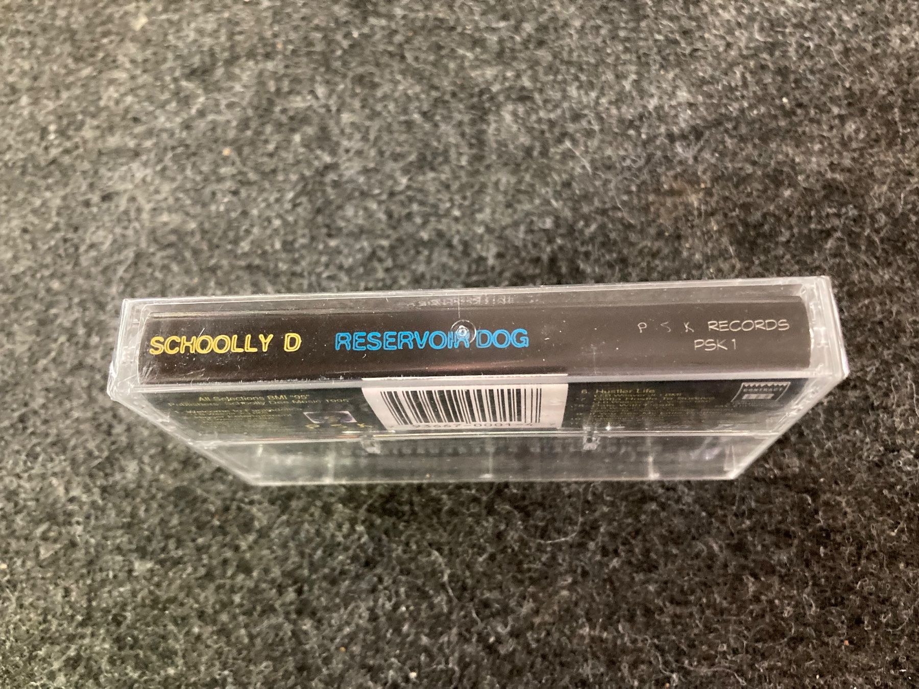 Musicassette: Schoolly D - Reservoir Dog (MC) – Usato da Fribourg venduto da Karushi 1