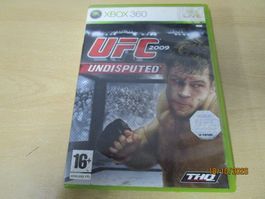 UFC 2009 Undisputed Xbox 360 Xbox360