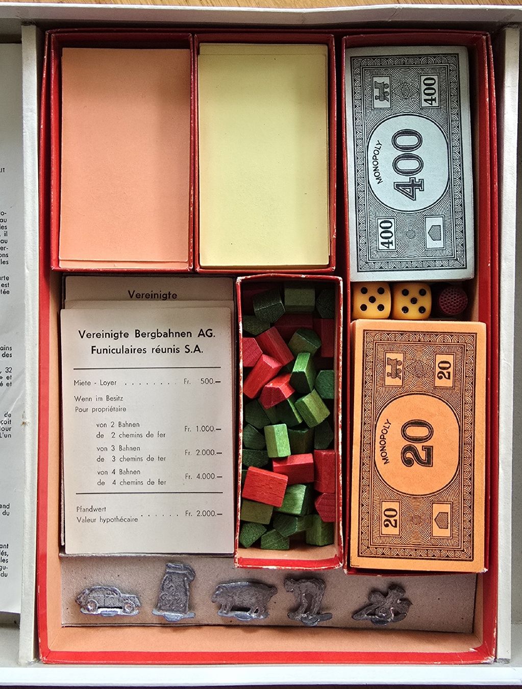Carlit Giochi: Monopoly antik – Usato da Burgdorf venduto da limbaline 3