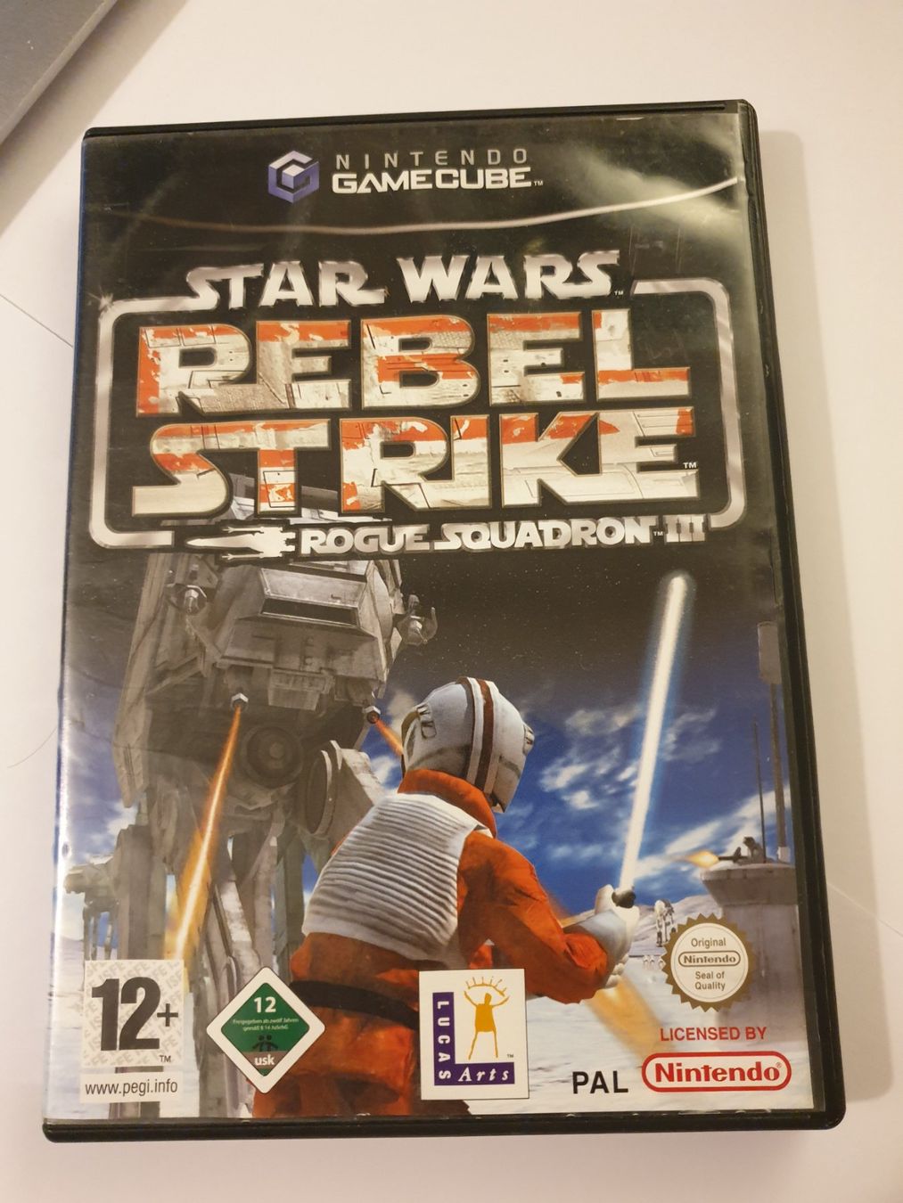 Giochi: Star Wars Rebel Strike / Nintendo Gamecube – Usato da Rain venduto da Rou_z26r