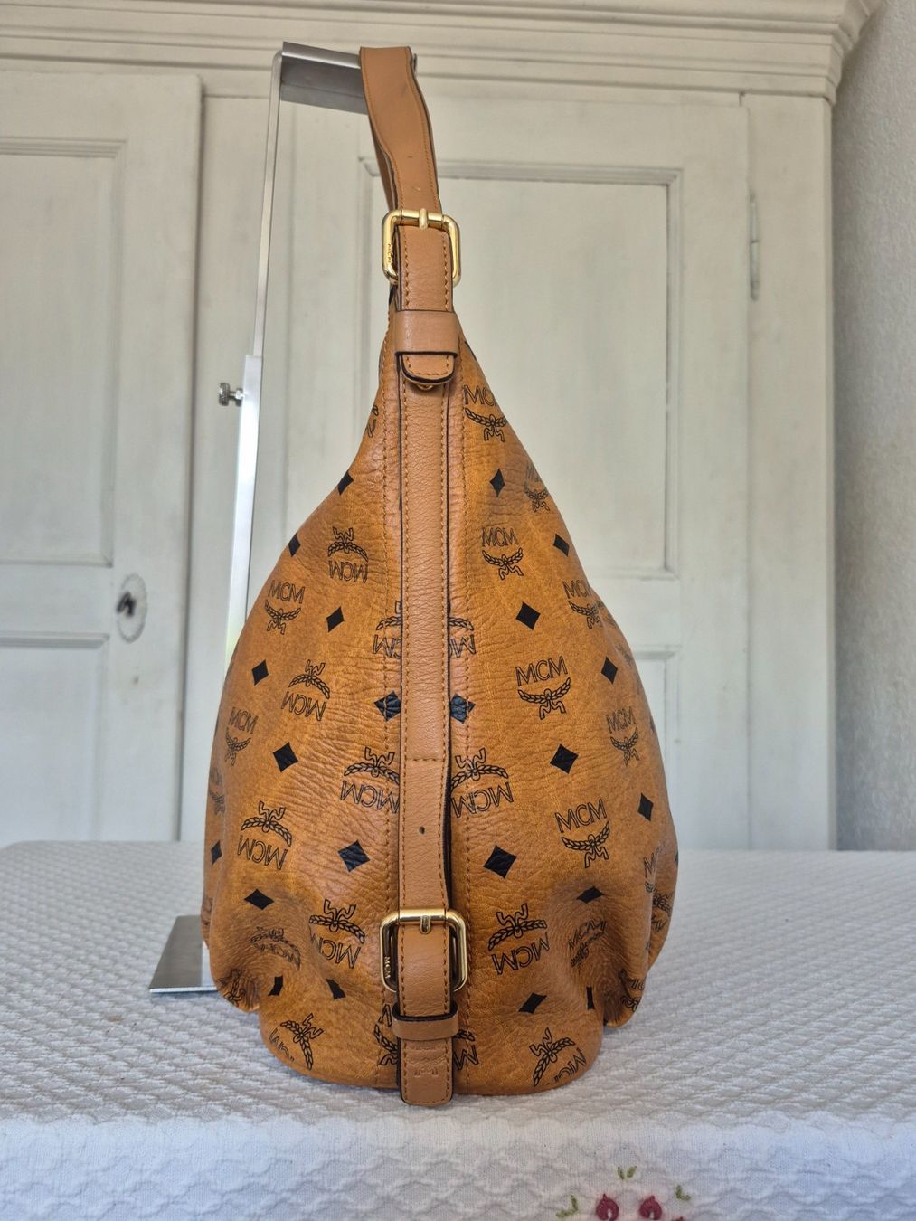 Mcm Taschen für Damen: Original MCM Hobo Bag, Size M – Gebraucht aus Dottikon von Pega7 6