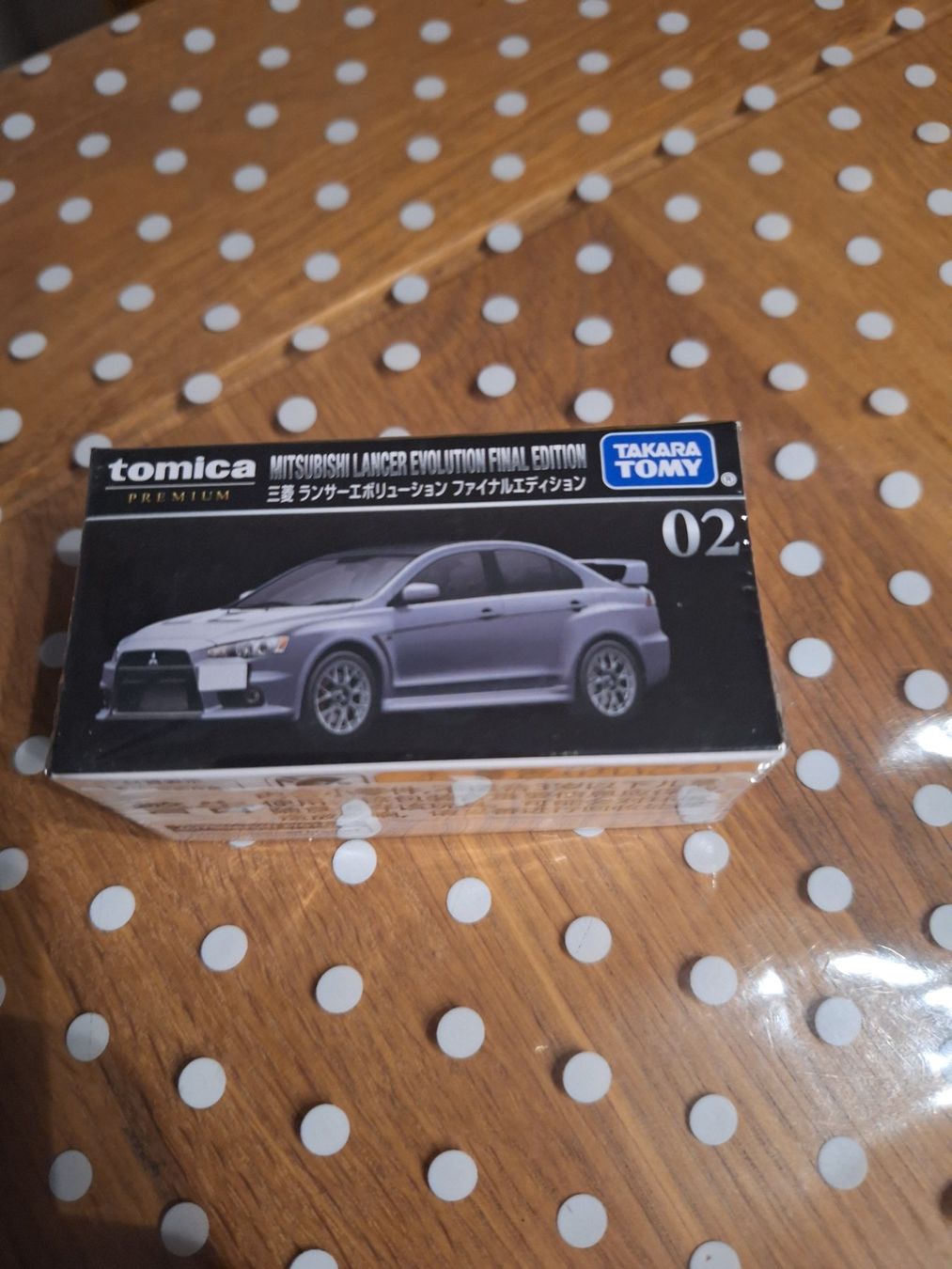 Mitsubishi Modellini d'auto: Tomica Premium Mitsubishi Lancer Evolution Final Edition #02 – Nuovo e nell'imballaggio originale da Adlikon venduto da Mmartin0