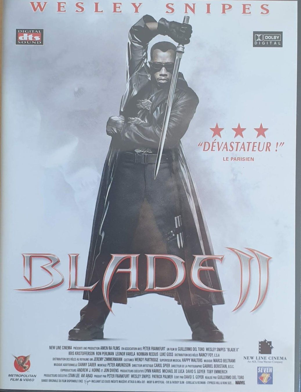 Tutti i DVDs: Blade 2 (2002) – Usato da La Tour-de-Peilz venduto da Resize