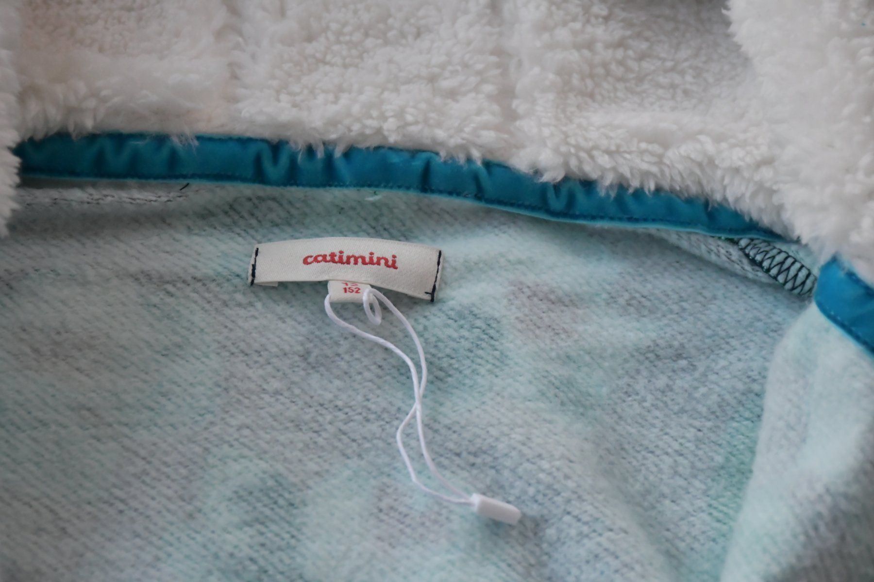 Catimini Sonstige Mädchenkleider: Weste.Cardigan Catimini  gr. 152 – Neu und originalverpackt aus Nuglar von Korsika2 7