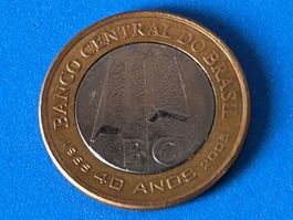 Brazil - 1 Real (Central Bank) 2005